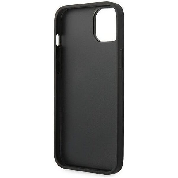 Karl Lagerfeld Etui Karl Lagerfeld do iPhone 14 Plus 6,7" hardcase czarny/black Saffiano Mono Metal Logo