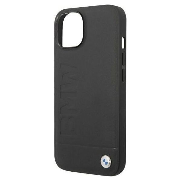 BMW Etui BMW do iPhone 14 6,1" czarny/black hardcase Signature Logo Imprint Magsafe