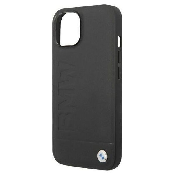 BMW Etui BMW do iPhone 14 Plus 6,7" czarny/black hardcase Signature Logo Imprint Magsafe