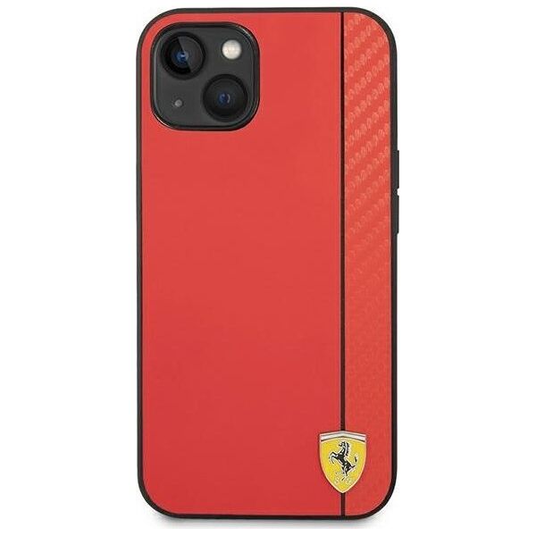 Ferrari Etui Ferrari do iPhone 14 Plus 6,7" czerwony/red hardcase Carbon