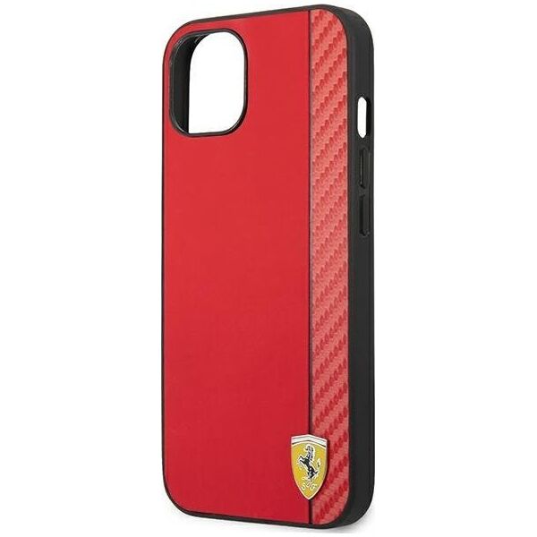Ferrari Etui Ferrari do iPhone 14 Plus 6,7" czerwony/red hardcase Carbon