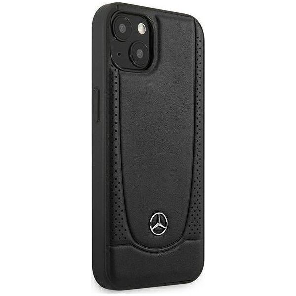 Mercedes Etui Mercedes do iPhone 14 Plus 6,7" czarny/black hardcase Leather Urban