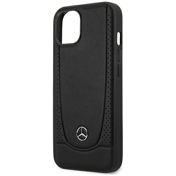 Mercedes Etui Mercedes do iPhone 14 Plus 6,7" czarny/black hardcase Leather Urban