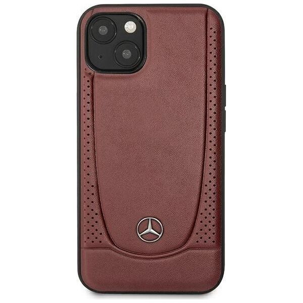 Mercedes Etui Mercedes do iPhone 14 Plus 6,7" czerwony/red hardcase Leather Urban Bengale