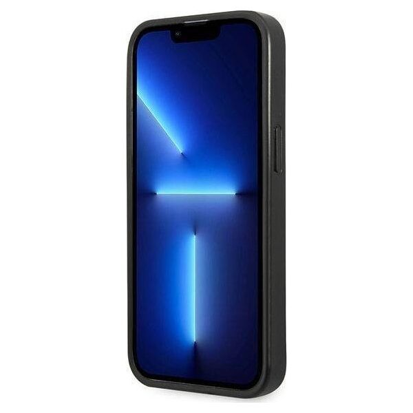 Karl Lagerfeld Karl Lagerfeld KLHCP13LMNMP1K iPhone 13 Pro / 13 6,1" hardcase czarny/black Monogram Plaque