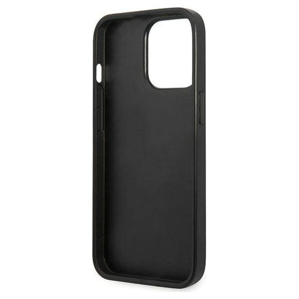 Karl Lagerfeld Karl Lagerfeld KLHCP13LMNMP1K iPhone 13 Pro / 13 6,1" hardcase czarny/black Monogram Plaque