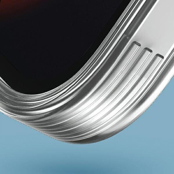 Uniq UNIQ etui Air Fender iPhone 14 6,1" szary/smoked grey tinted