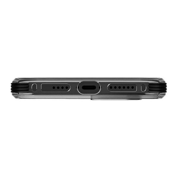 Uniq UNIQ etui Combat do iPhone 14 Pro 6,1" czarny/carbon black