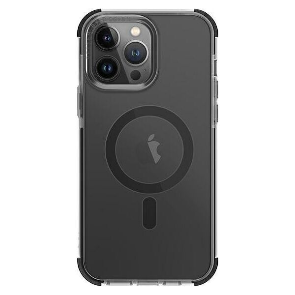 Uniq UNIQ etui Combat do iPhone 14 Pro Max 6,7" Magclick Charging czarny/concrete charcoal