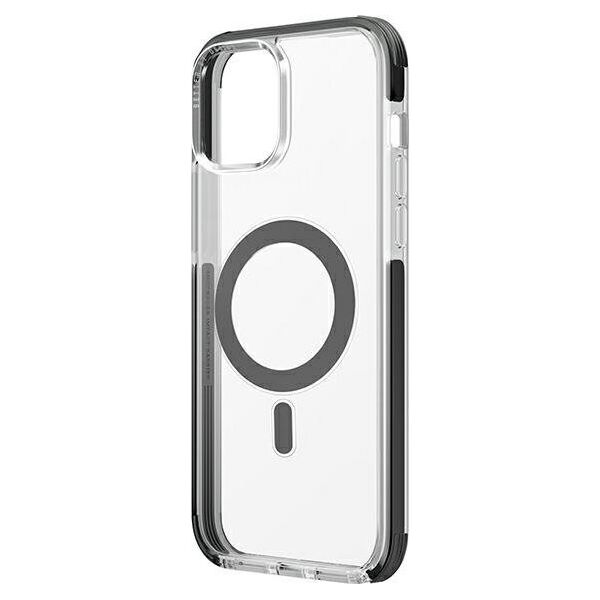 Uniq UNIQ etui Combat do iPhone 14 Pro Max 6,7" Magclick Charging czarny/concrete charcoal