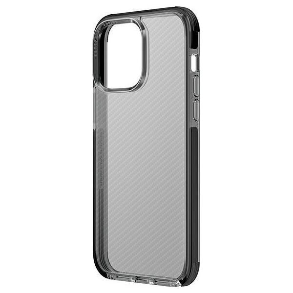 Uniq UNIQ etui Combat do iPhone 14 Pro Max 6,7" czarny/carbon black