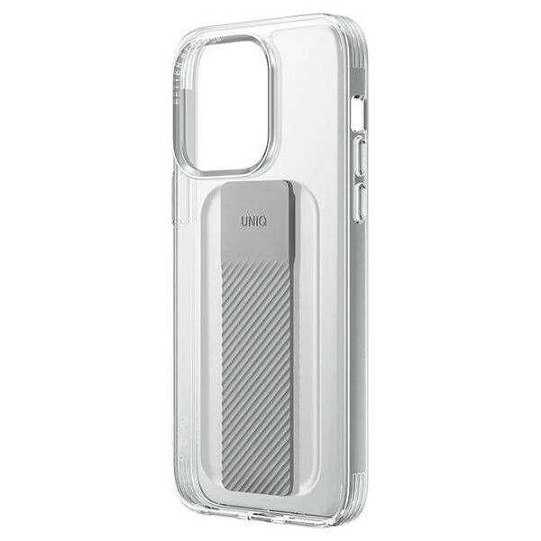 Uniq UNIQ etui Heldro Mount do iPhone 14 Pro 6,1" przeźroczysty/lucent clear