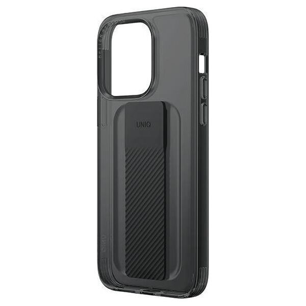 Uniq UNIQ etui Heldro Mount do iPhone 14 Pro 6,1" szary/vapour smoke