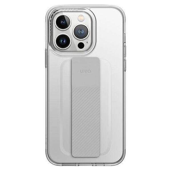 Uniq UNIQ etui Heldro Mount do iPhone 14 Pro Max 6,7" przeźroczysty/lucent clear