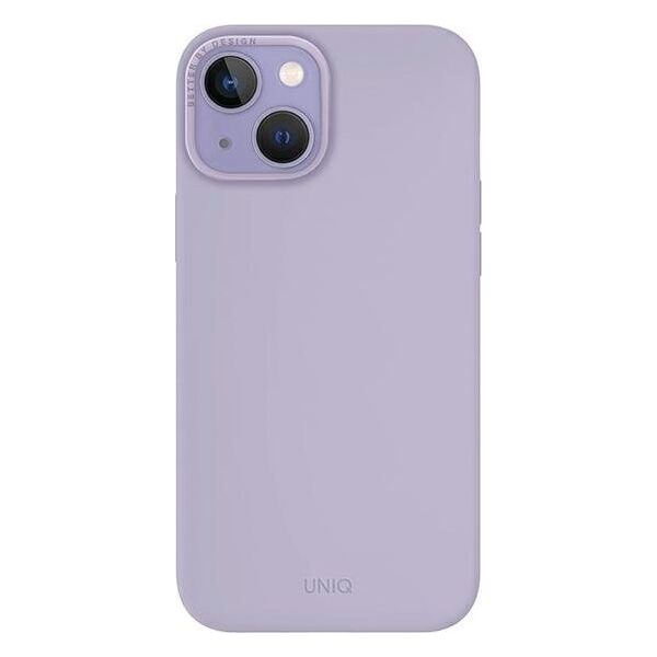 Uniq UNIQ etui Lino do iPhone 14 Plus 6,7" lilak/lilac lavender