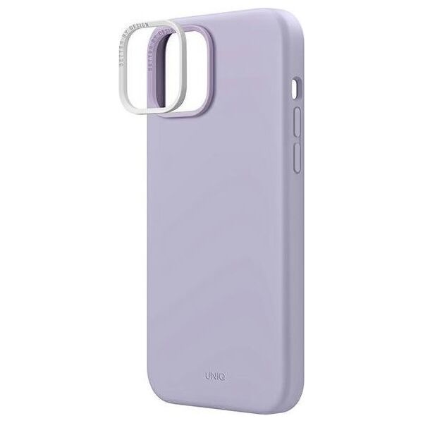 Uniq UNIQ etui Lino do iPhone 14 Plus 6,7" lilak/lilac lavender