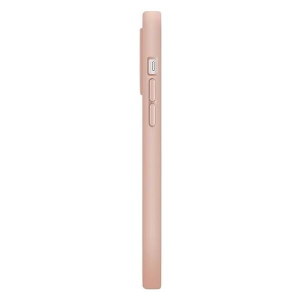 Uniq UNIQ etui Lino Hue do iPhone 14 Plus 6,7" Magclick Charging różowy/blush pink