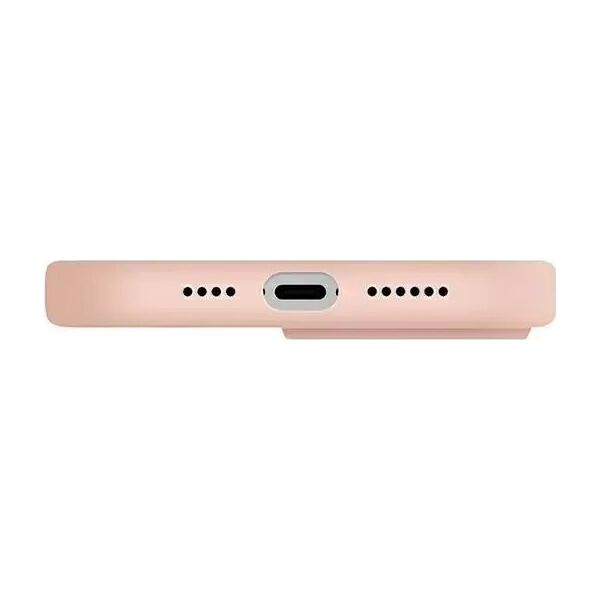 Uniq UNIQ etui Lino do iPhone 14 Plus 6,7" różowy/blush pink