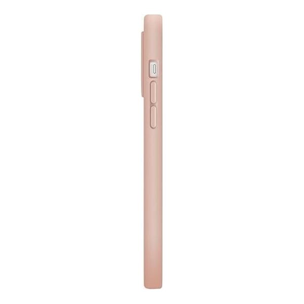 Uniq UNIQ etui Lino do iPhone 14 Pro 6,1" różowy/pink blush