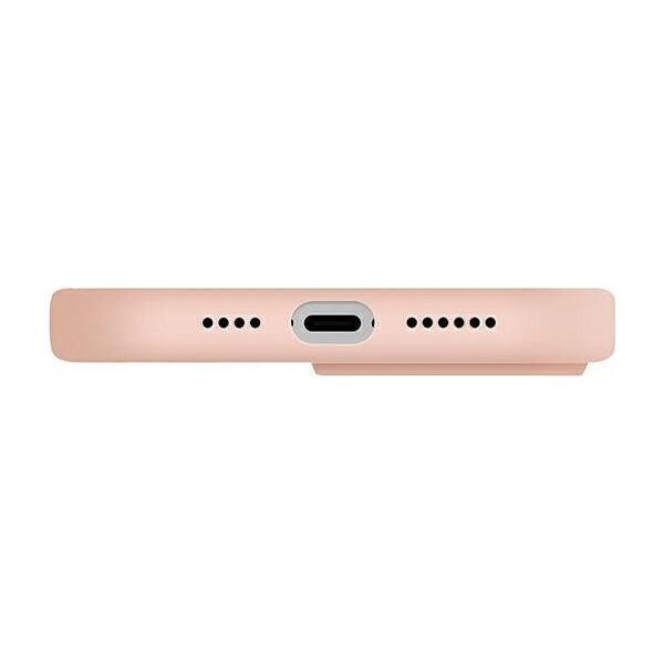 Uniq UNIQ etui Lino do iPhone 14 Pro 6,1" różowy/pink blush
