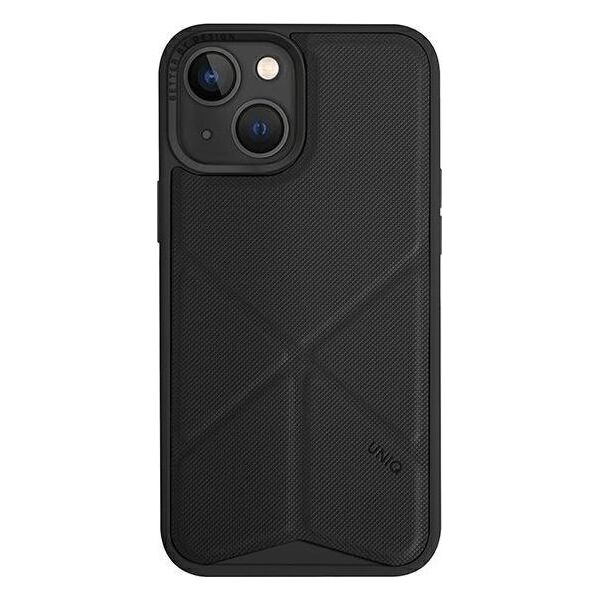 Uniq UNIQ etui Transforma do iPhone 14 Plus 6,7" Magclick Charging czarny/ebony black
