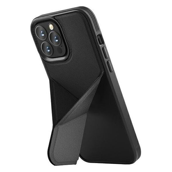 Uniq UNIQ etui Transforma do iPhone 14 Plus 6,7" Magclick Charging czarny/ebony black