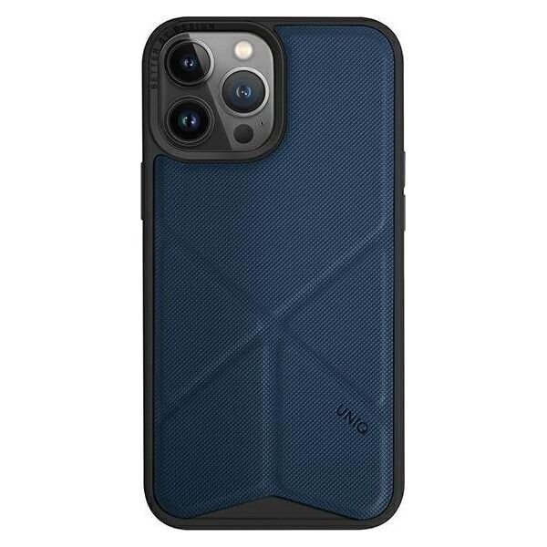 Uniq UNIQ etui Transforma do iPhone 14 Pro Max 6,7" Magclick Charging niebieski/electric blue