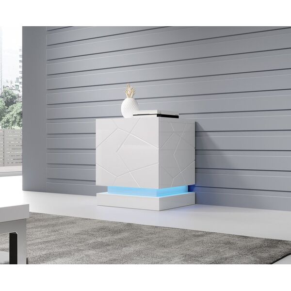Cama Meble Oświetlenie szafka nocna QIU 2szt. RGB