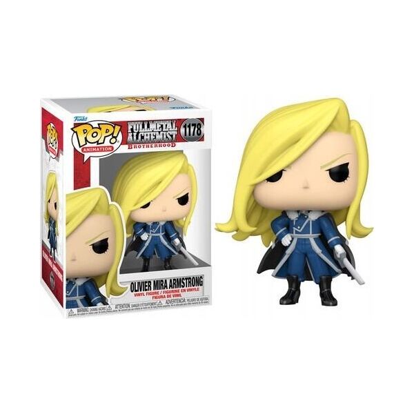 Figurka Funko Pop funko pop! fullmetal alchemist 1178 olivier sword