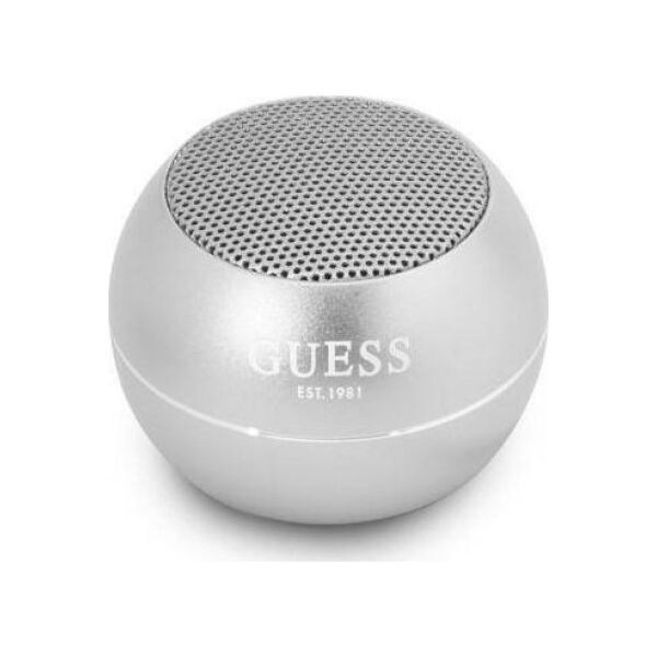 Głośnik Guess Guwsalged Mini szary (GUE002430)