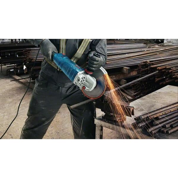 Szlifierka Bosch SZLIFIERKA KÄTOWA 230MM GWS 24-230 JZ 2400W