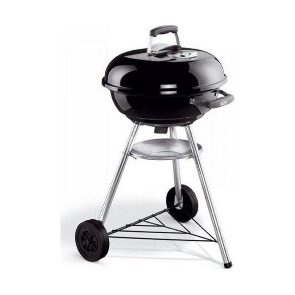 Weber Compact Kettle Grill ogrodowy węglowy 54.1 cm x 54.1 cm