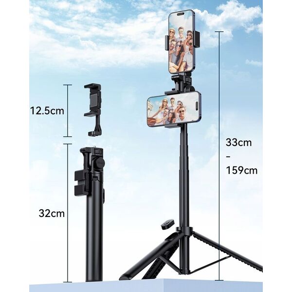 Statyw Monopod Kijek Selfie Pilot 1/4 ISO 2x Uchwyt na Telefon / ULANZI MT-70