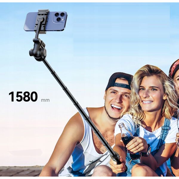 Statyw Monopod Kijek Selfie Pilot 1/4 ISO 2x Uchwyt na Telefon / ULANZI MT-70