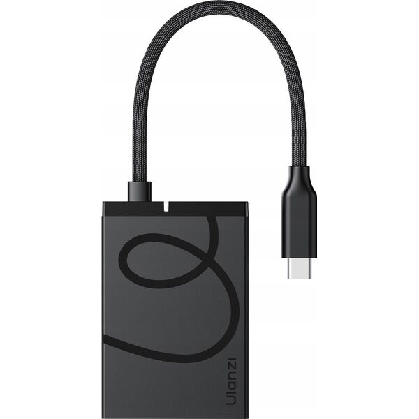 HUB Rozdzielacz 4w1 USB TYPE-C na 1x HDMI 4K 3x USB-C PD3.0 10Gbps / Ulanzi H1