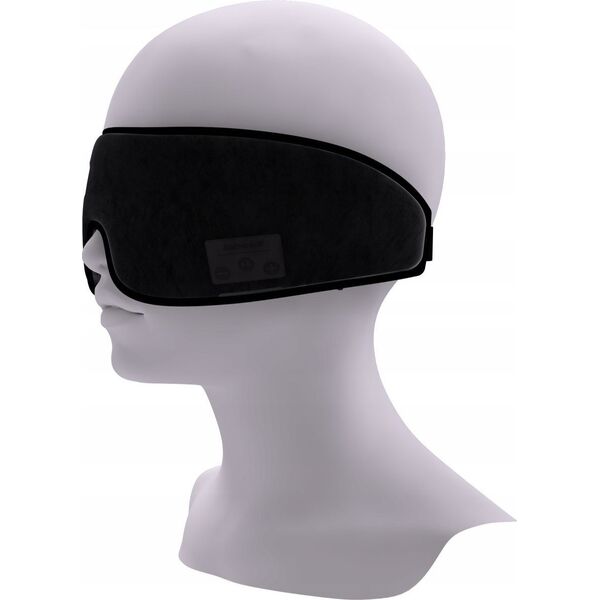 Opaska Maska na Oczy do Spania Wbudowane Słuchawki Bluetooth 5.0 11h / Jabees Serenity