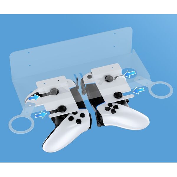 Uchwyt Ścienny na Ścianę Wieszak do Sony PlayStation 5 PS5 SLIM + PS Portal / JYS-P5213
