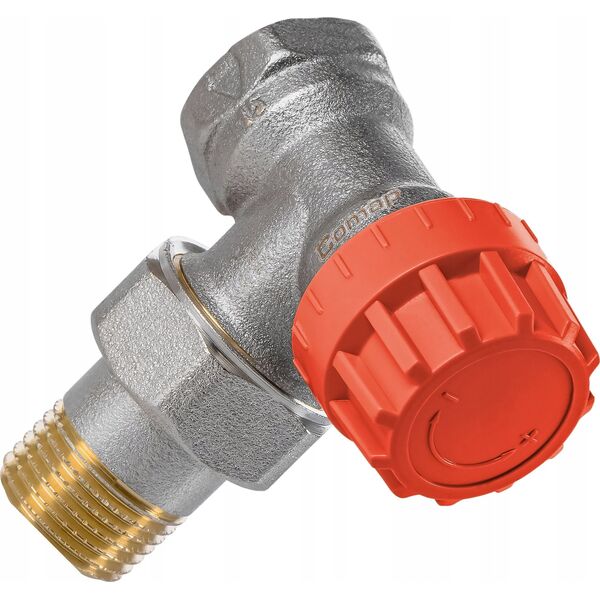 Comap Zawór term. prosty - 1/2 z nast. wstępną COMAP D3805E euro (DWZ)