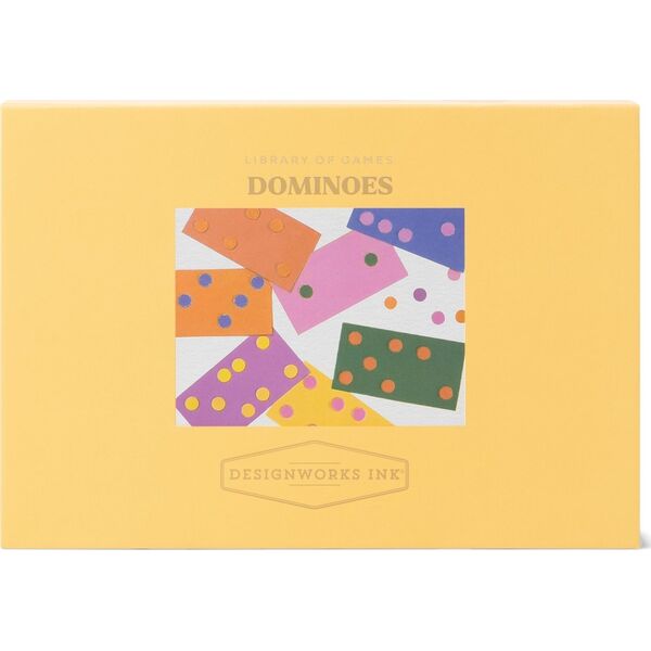 Designworks Ink Gra planszowa - Dominos | DESIGNWORKS INK