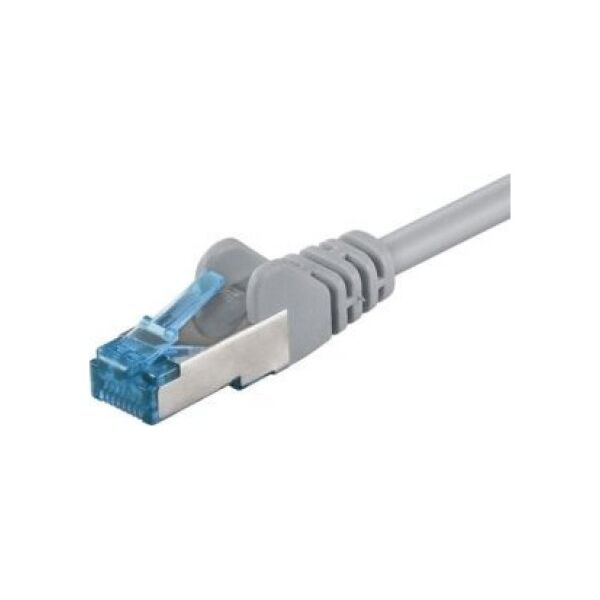 M-CAB M-Cab CAT 6A 20.0m kabel sieciowy Szary 20 m Cat6a S/FTP (S-STP)