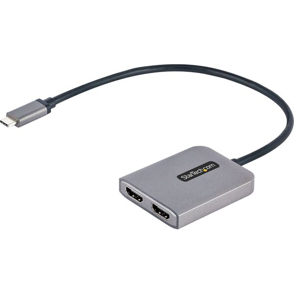 Adapter USB StarTech StarTech.com MST14CD122HD zewnętrzna karta graficzna usb 3840 x 2160 px Czarny, Szary