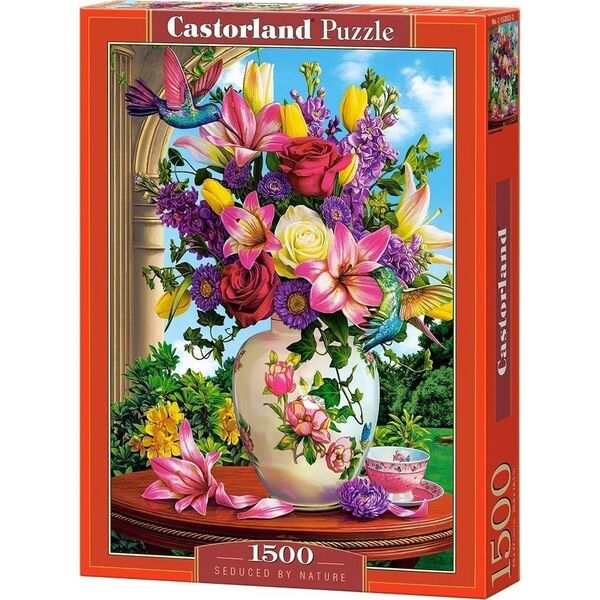 Castorland Puzzle 1500 Seduced by nature CASTOR
