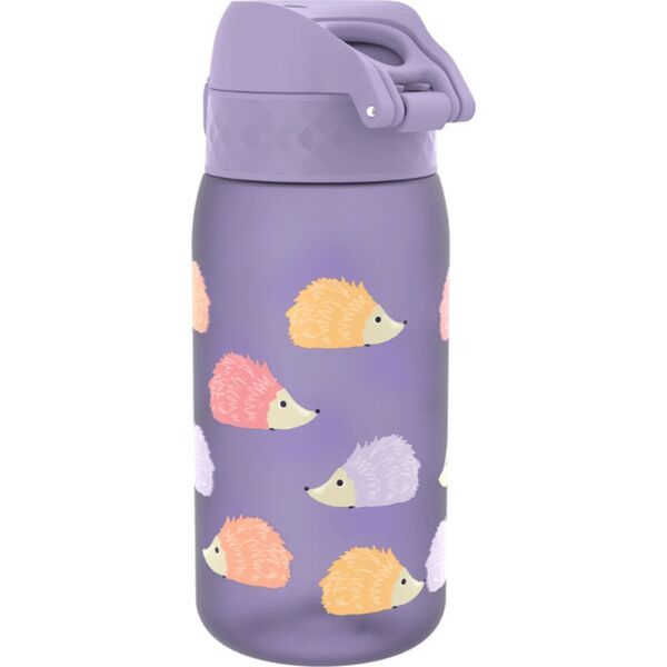 ion8 Butelka bidon na wodę dla dzieci ION8 I8RF350PVHHOG 350 ml jeże
