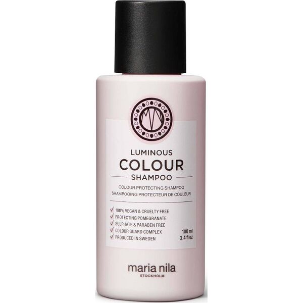 Maria Nila Luminous Colour Shampoo szampon do włosów farbowanych i matowych 100ml