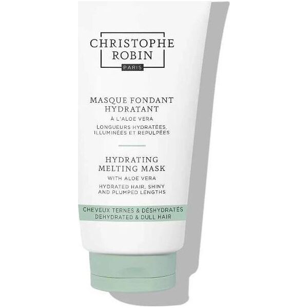 Christophe Robin Hydrating Melting Mask With Aloe Vera jedwabista maska nawilżająca do włosów suchych i matowych 75ml