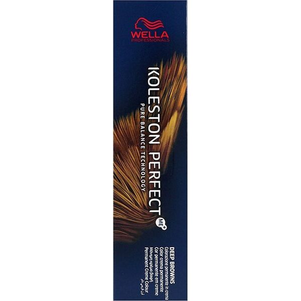 Wella Trwała Koloryzacja Koleston Me+ Wella N 4/75 (60 ml)