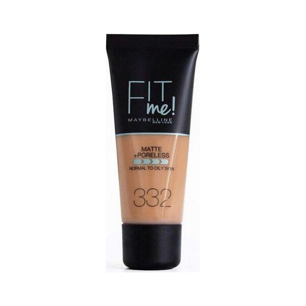 Maybelline  Płynny Podkład do Twarzy Fit me Maybelline (30 ml) - 312 - golden