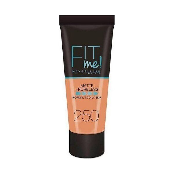 Maybelline  Płynny Podkład do Twarzy Fit me Maybelline (30 ml) - 312 - golden