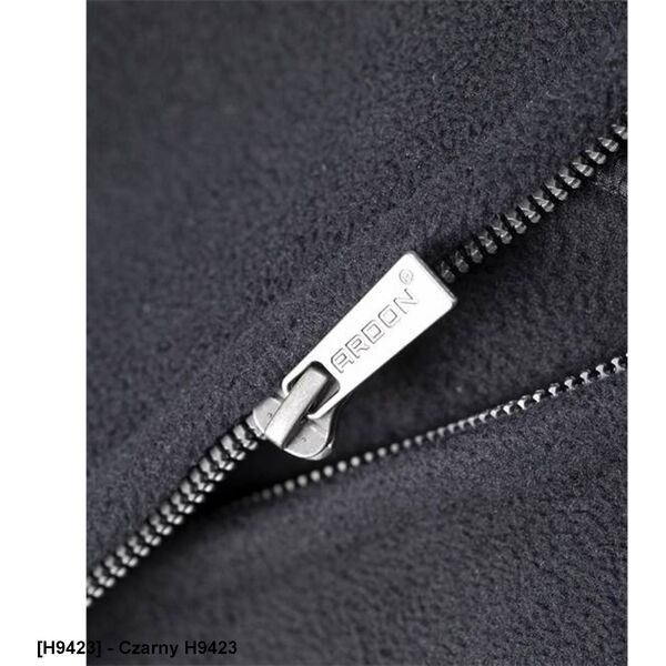 Ardon 450 - bluza polarowa - Czarny H9423 L