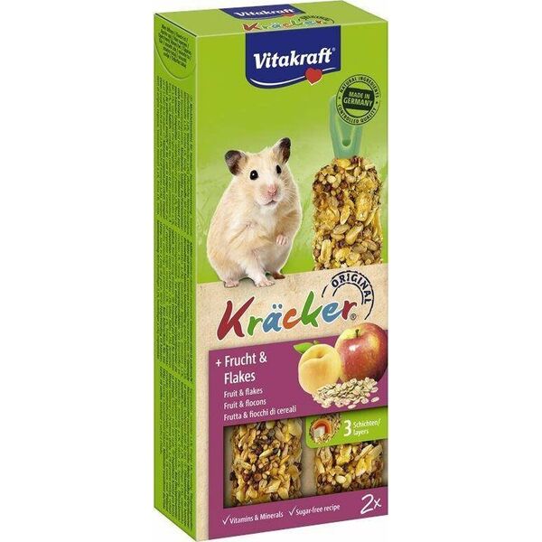 Vitakraft Karma uzupełniająca Kracker dla chomika 112g (2525154)